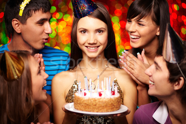 Birthday party Stock photo © pressmaster