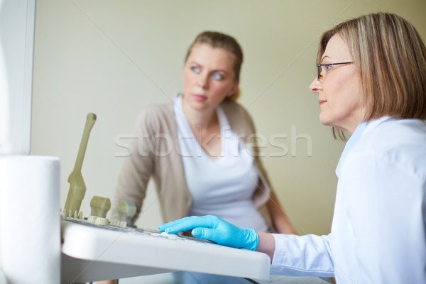 Regular examination Stock photo © pressmaster