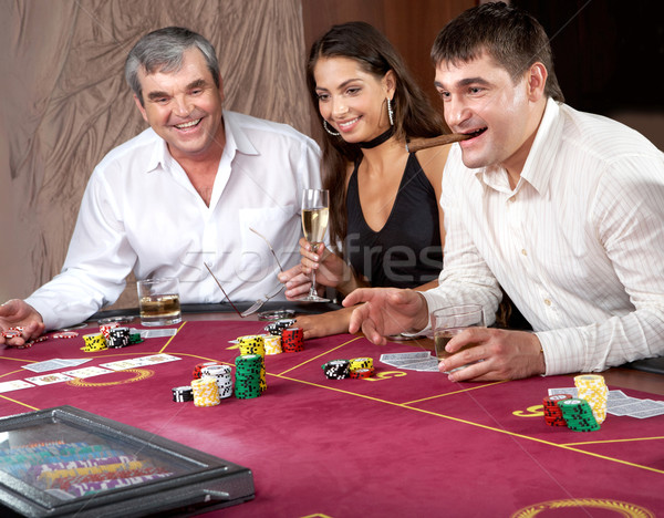 Gambling Stock photo © pressmaster
