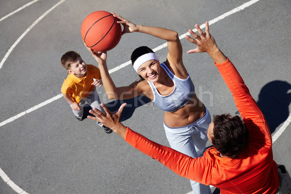 Female player Stock photo © pressmaster