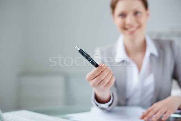 Please sign Stock photo © pressmaster
