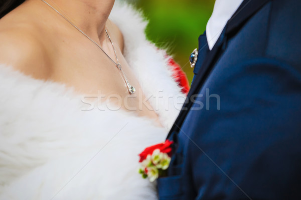 Belo cerimônia de casamento como foto mão Foto stock © prg0383