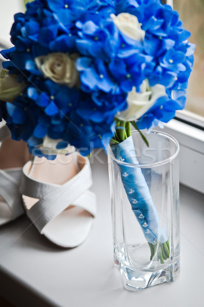 Stock photo: wedding bouquet