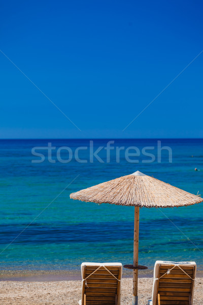 Summertime at the beach Stock photo © prg0383