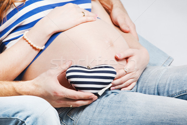 беременна матери живота игрушку Сток-фото © prg0383