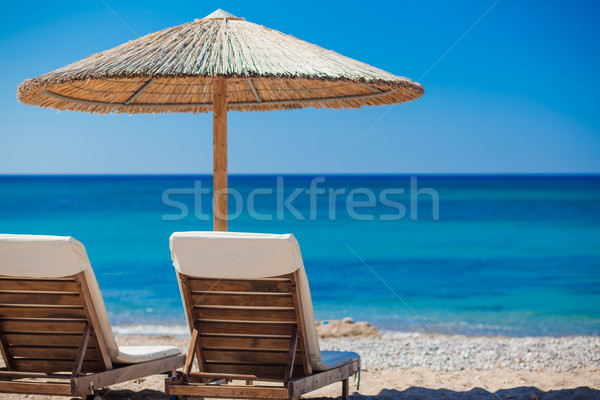 мнение Греция пляж небе Сток-фото © prg0383