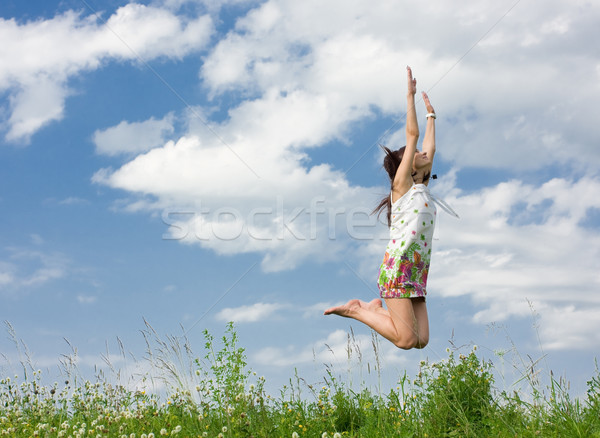 beautiful woman Stock photo © prg0383