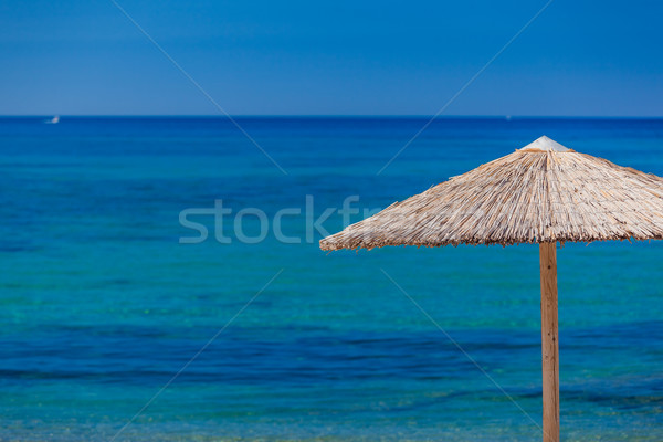 Stock photo: Summertime at the beach