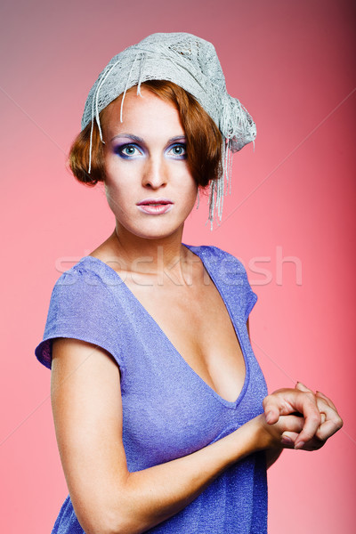 Young woman Stock photo © prg0383