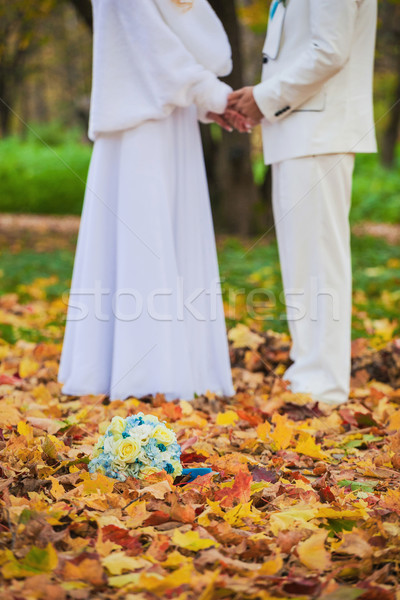 красивой Свадебная церемония подобно фото стороны Сток-фото © prg0383