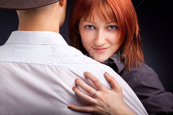 Attractive Couple  Stock photo © prg0383