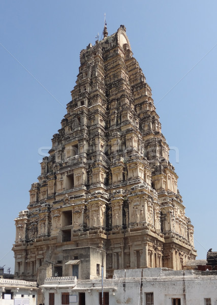 Virupaksha Temple at Vijayanagara Stock photo © prill