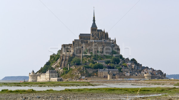 Santo abbazia abbassare normandia Francia sera Foto d'archivio © prill