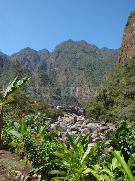 Machu Picchu Stock photo © prill