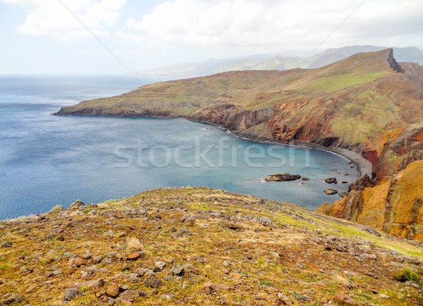 Island named Madeira Stock photo © prill