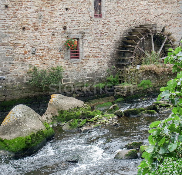 Pont-Aven in Brittany Stock photo © prill