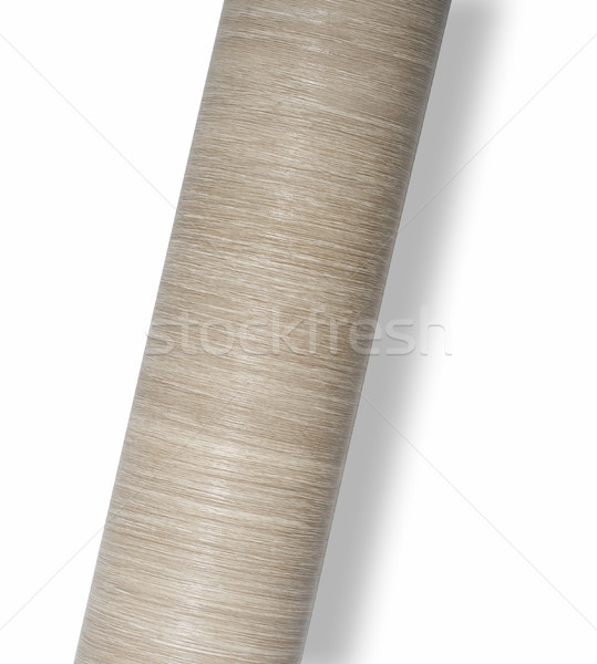 rolled wood textured brown surface Stock photo © prill