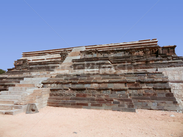 watchtower ruin at Vijayanagara Stock photo © prill
