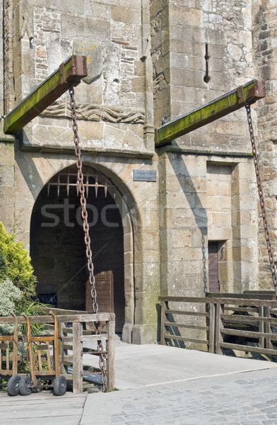 around Mont Saint Michel Abbey Stock photo © prill