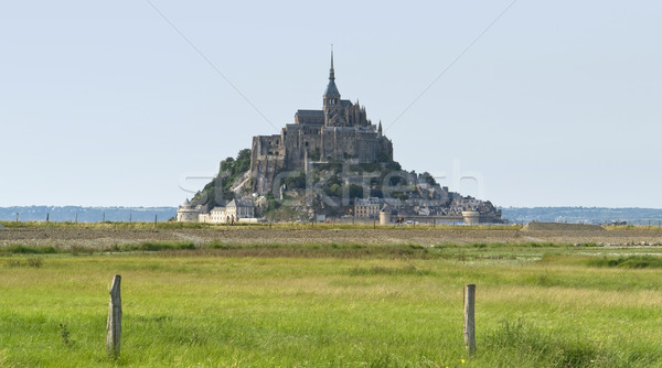 Santo abbazia abbassare normandia Francia sera Foto d'archivio © prill