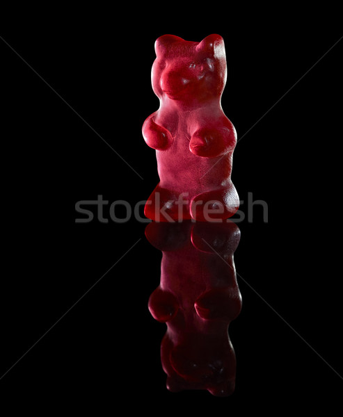 red gummy bear Stock photo © prill