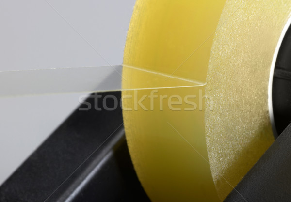 adhesive tape roller Stock photo © prill