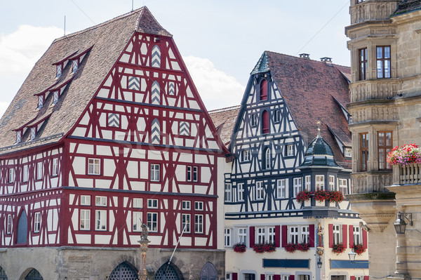 Rothenburg ob der Tauber Stock photo © prill