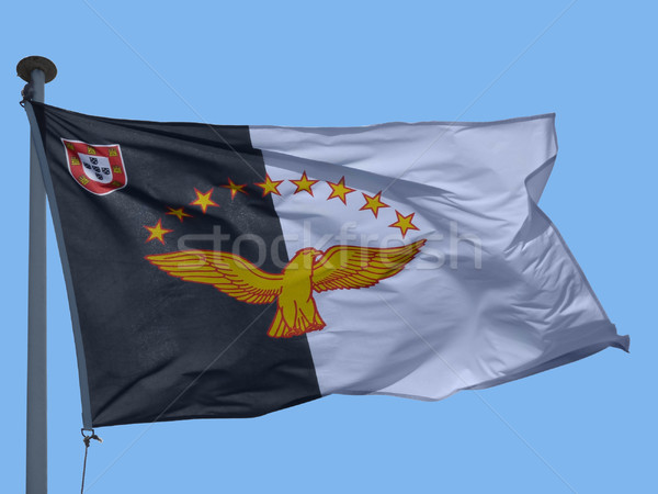 Azores flag Stock photo © prill