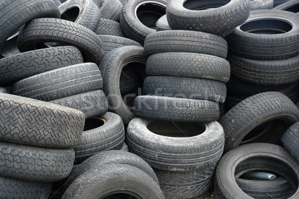 old tires detail Stock photo © prill