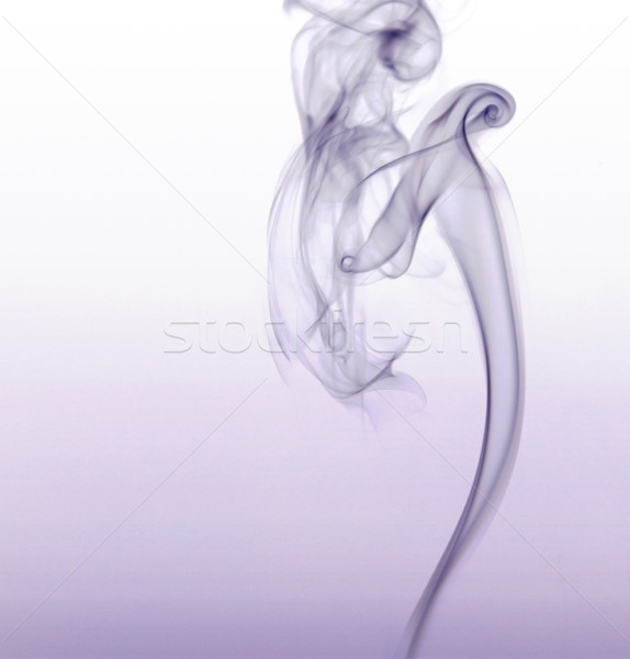 violet smoke Stock photo © prill