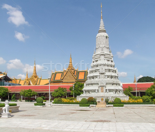 Royal Palace in Phnom Penh Stock photo © prill