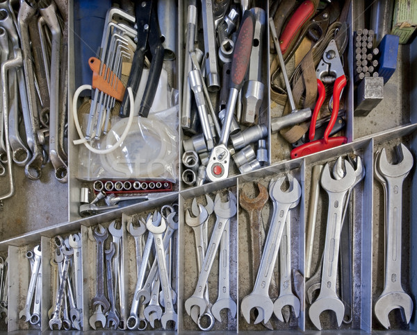 various hand tools Stock photo © prill