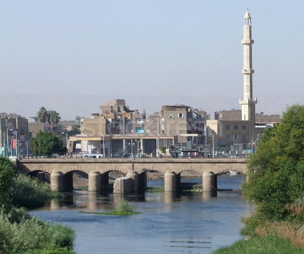 Nile and Esna Stock photo © prill