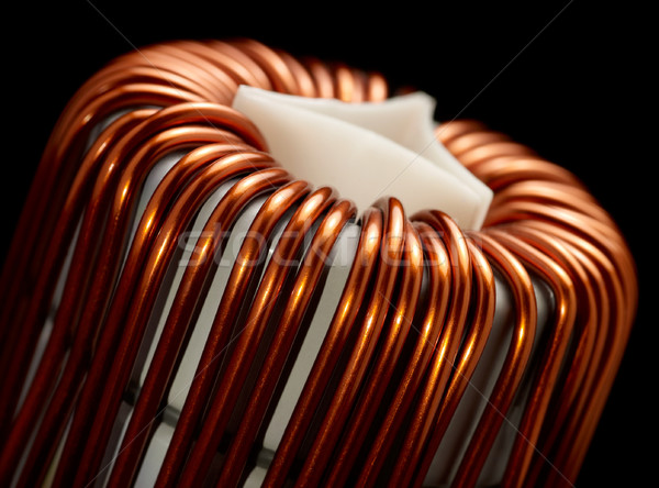 inductor detail Stock photo © prill
