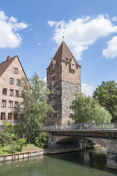 Nuremberg in Bavaria Stock photo © prill