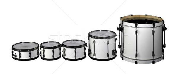 Drum set Stock photo © prill