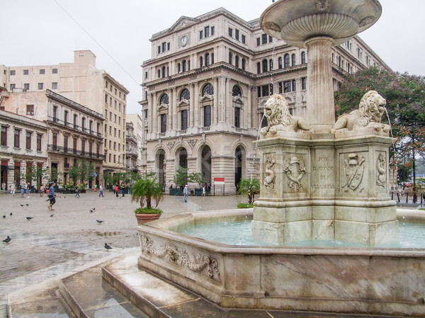 Foto stock: Rua · cenário · Havana · urbano · cidade · Cuba