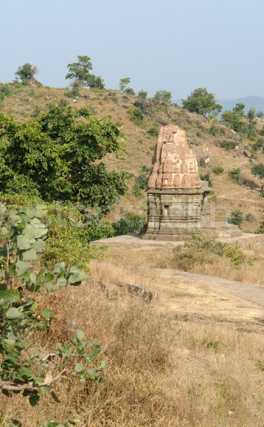 around Aravalli Range Stock photo © prill