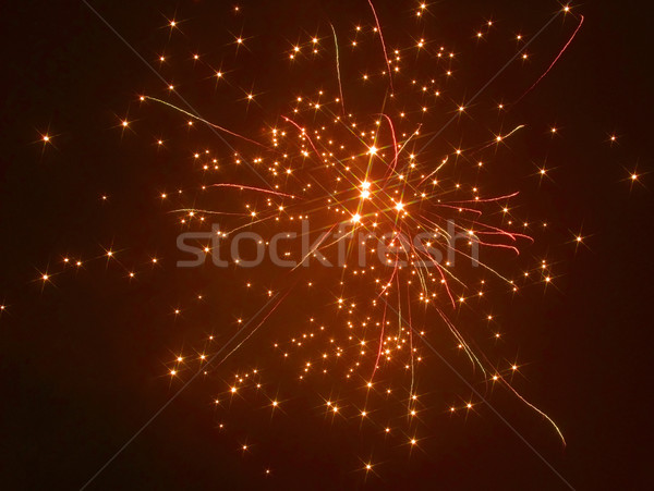 fireworks Stock photo © prill