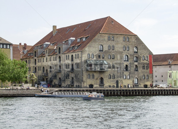Paisaje Copenhague edad histórico edificio ciudad Foto stock © prill
