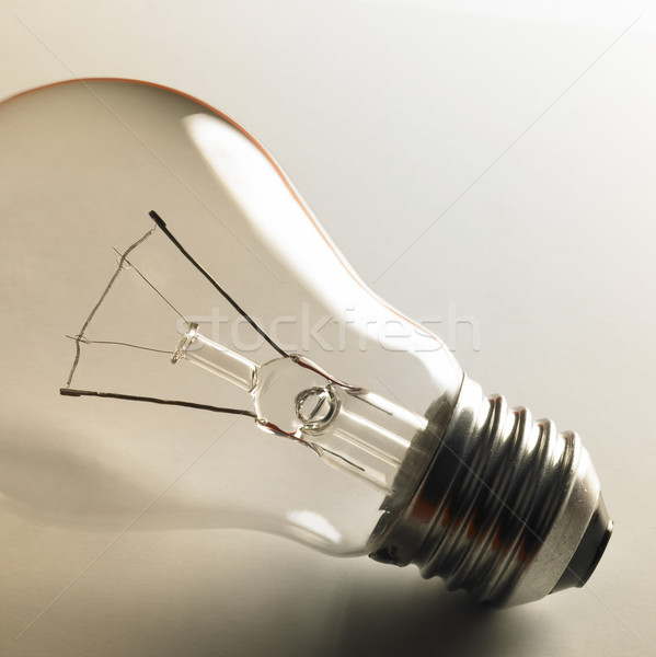 clear light bulb Stock photo © prill