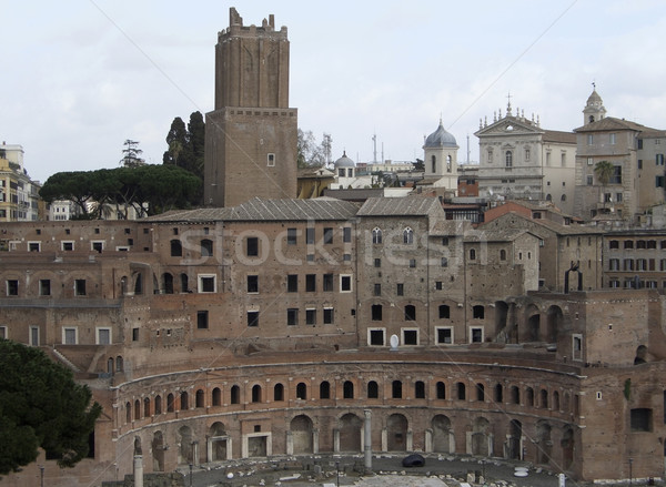 Trajans Forum Stock photo © prill