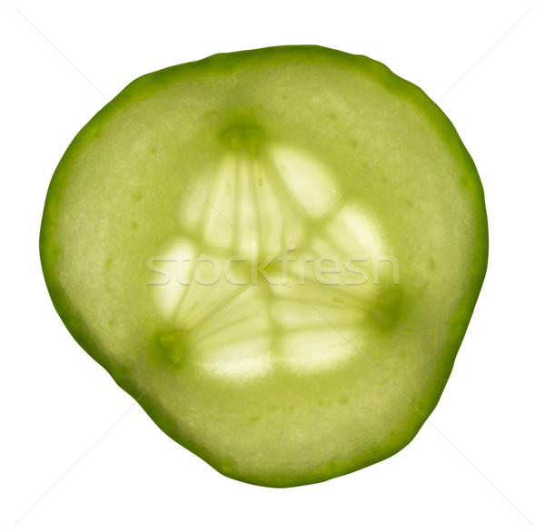 cucumber slice Stock photo © prill
