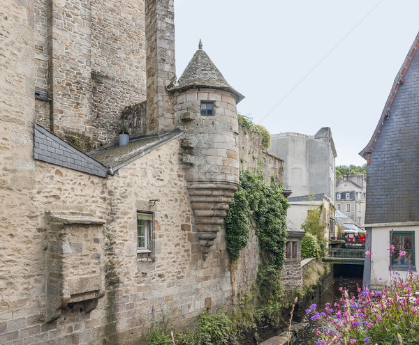 Quimper in Brittany Stock photo © prill