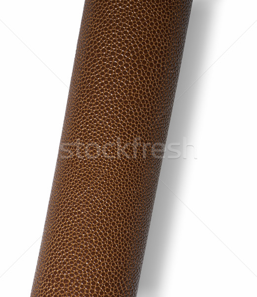 rolled brown grained surface Stock photo © prill