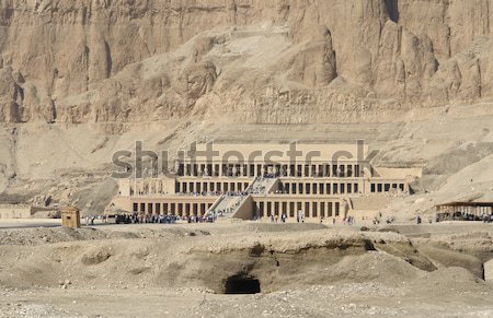 Mortuary Temple of Hatshepsut Stock photo © prill