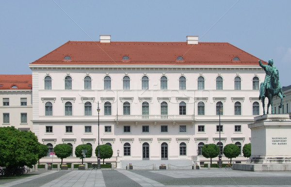Palais Ludwig Ferdinand in Munich Stock photo © prill