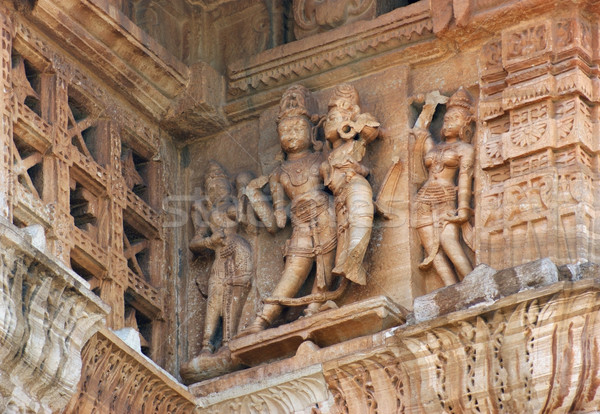 architectural detail in India Stock photo © prill