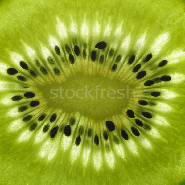 sliced Kiwifruit detail Stock photo © prill