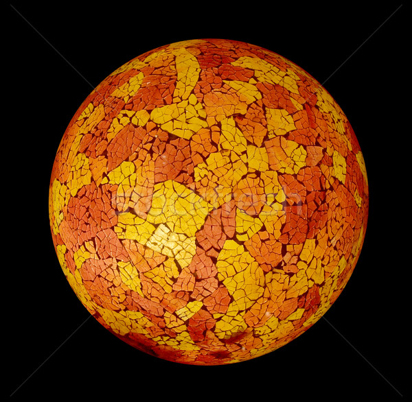 fragmented sphere Stock photo © prill